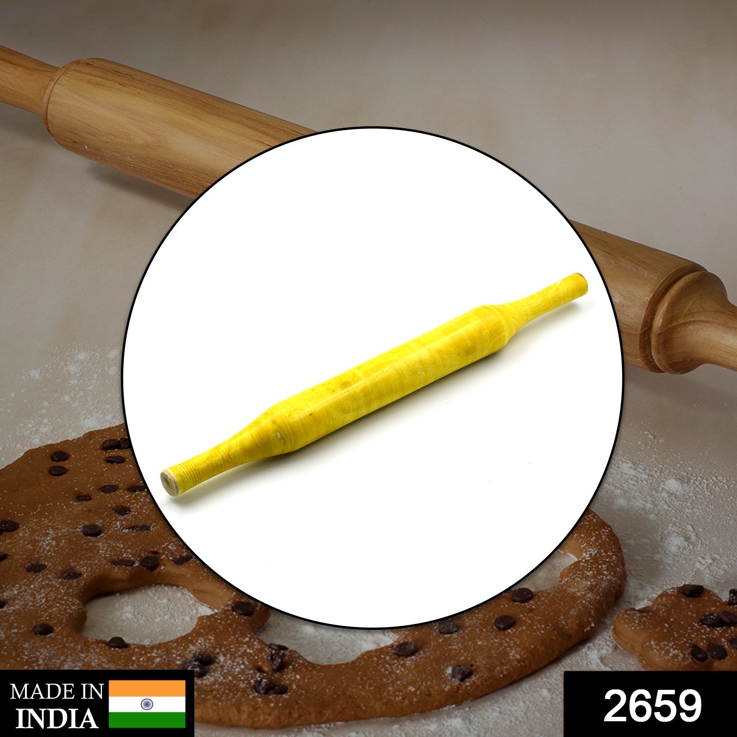 2659 Bombay Belan Used For Home Purposes Including Making Rotis Etc. 2659 Bombay Belan Used For Home Purposes Including Making Rotis Etc.